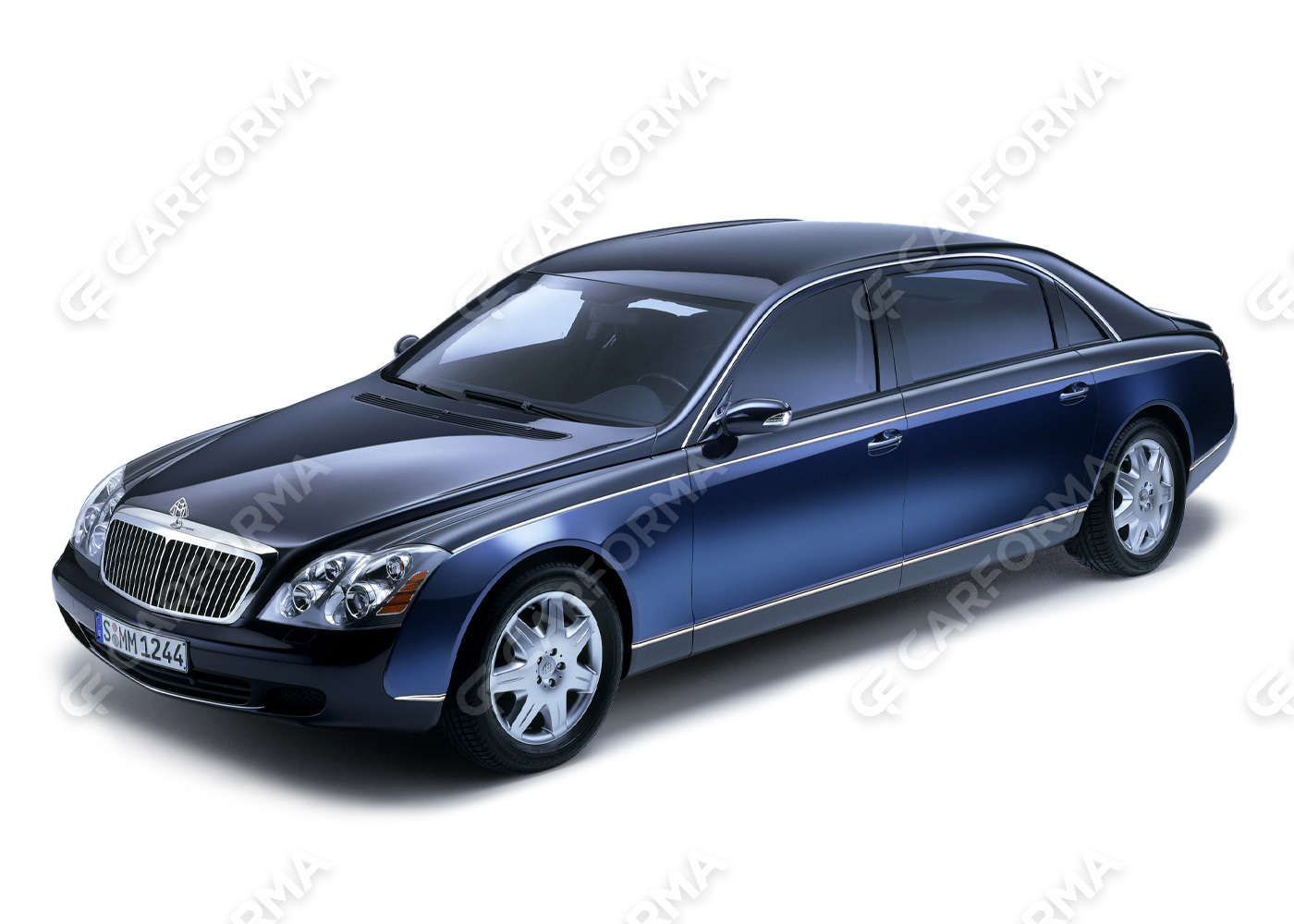 Ворсовые коврики на Maybach 62 и 62S 2002&nbsp;-&nbsp;2013 в Тамбове