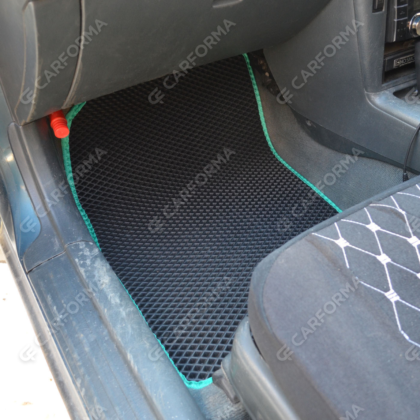 Ворсовые коврики на Toyota Cynos (L50) 1995&nbsp;-&nbsp;1999 в Тамбове