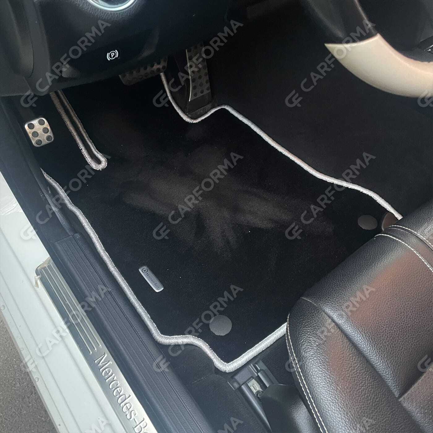 EVA коврики на Mercedes C (W204) 2007&nbsp;-&nbsp;2015 в Тамбове