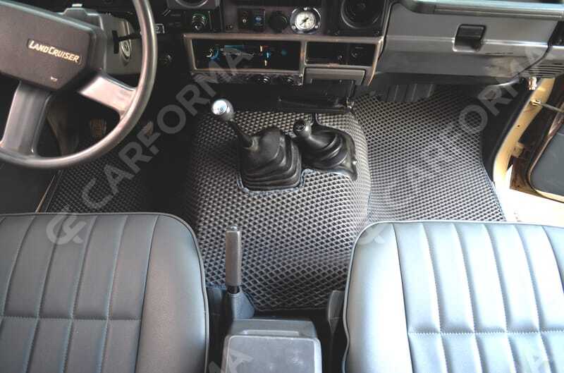 EVA коврики на Toyota Land Cruiser 70 2006&nbsp;-&nbsp;2026 в Тамбове