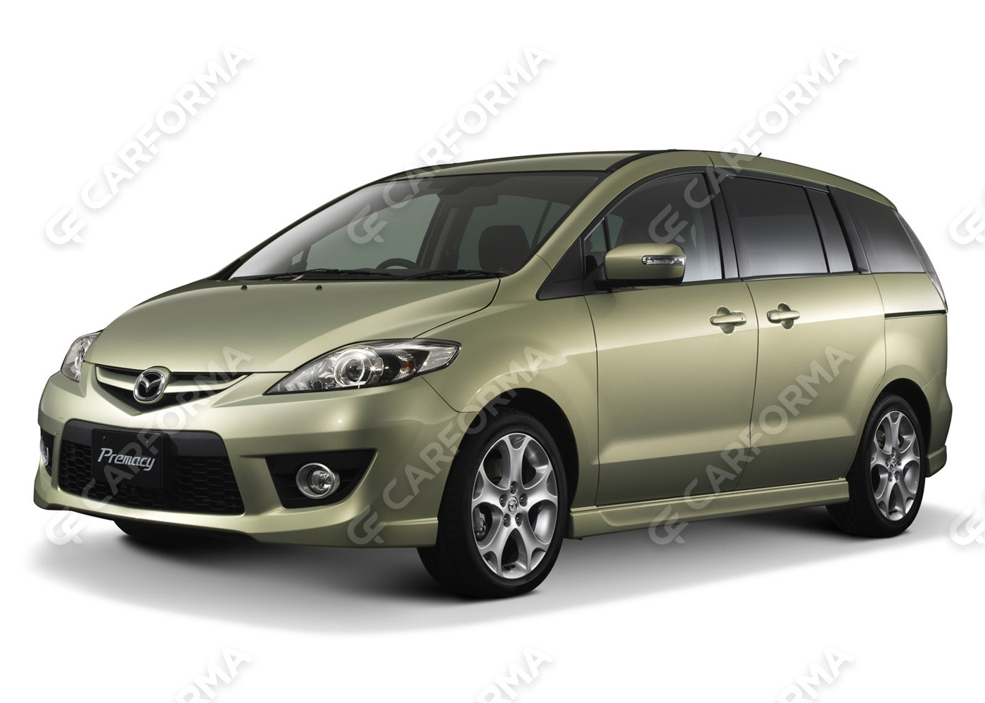 Ворсовые коврики на Mazda Premacy II 2005&nbsp;-&nbsp;2010