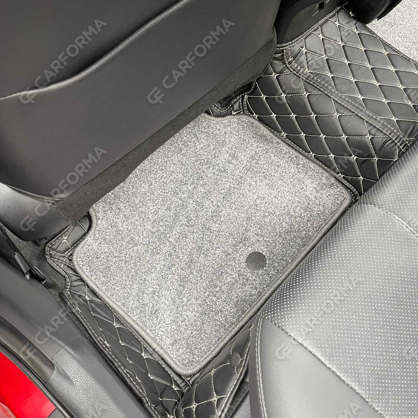 Ворсовые коврики на Toyota Camry (XV70) 2017&nbsp;-&nbsp;2024 в Тамбове