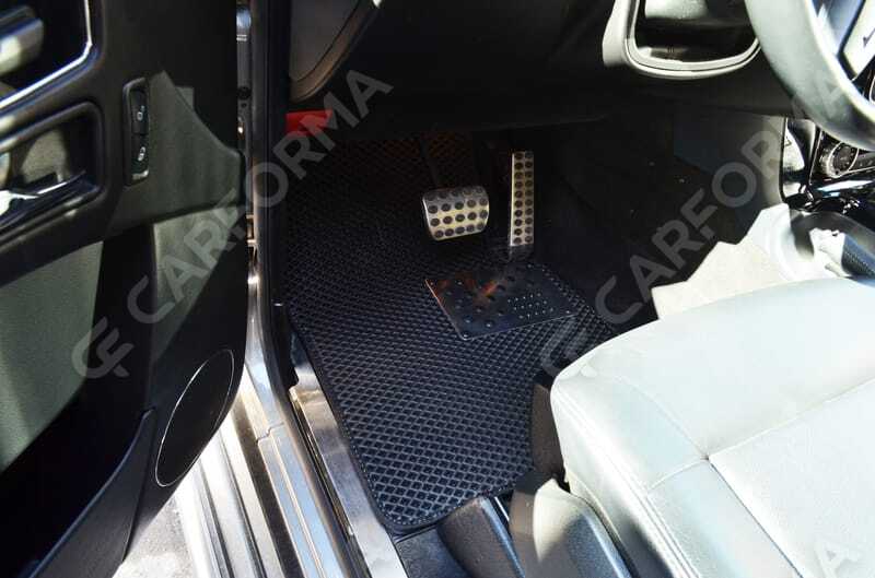 Ворсовые коврики на Mercedes G (W463) рестайлинг 2001&nbsp;-&nbsp;2018 в Тамбове