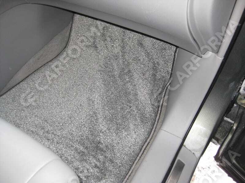 Ворсовые коврики на Toyota Highlander II 2007&nbsp;-&nbsp;2013 в Тамбове