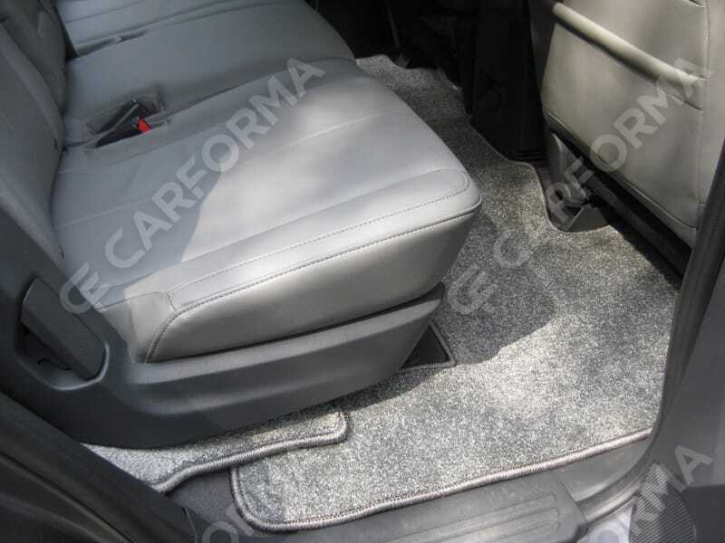 Ворсовые коврики на Chevrolet TrailBlazer II 2012&nbsp;-&nbsp;2022 в Тамбове