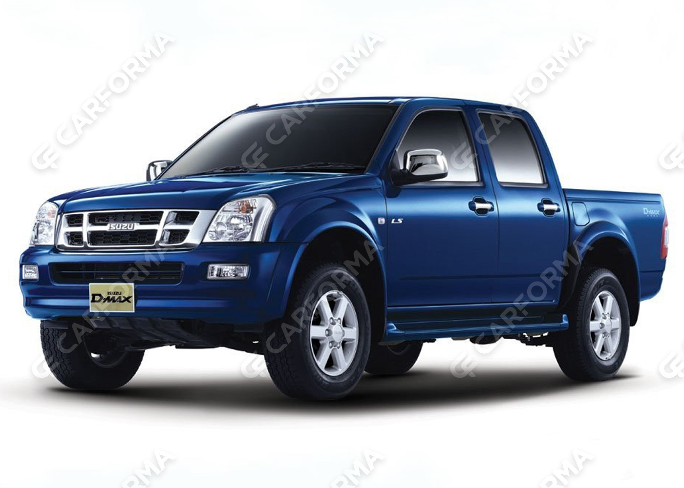 Ворсовые коврики на Isuzu D-max I 2002&nbsp;-&nbsp;2012 в Тамбове