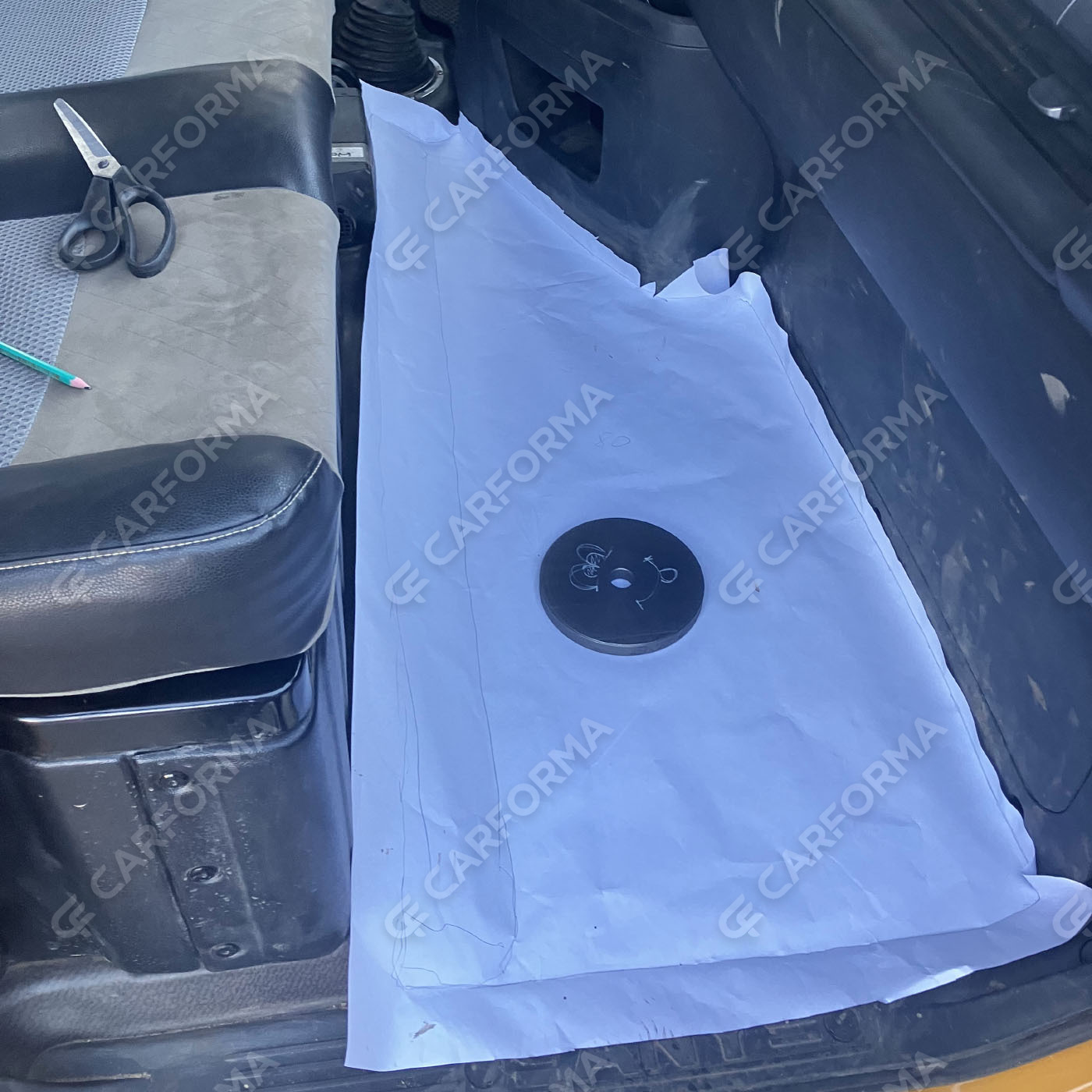 EVA коврики на Спецтехника Автокран STC800T5  в Тамбове