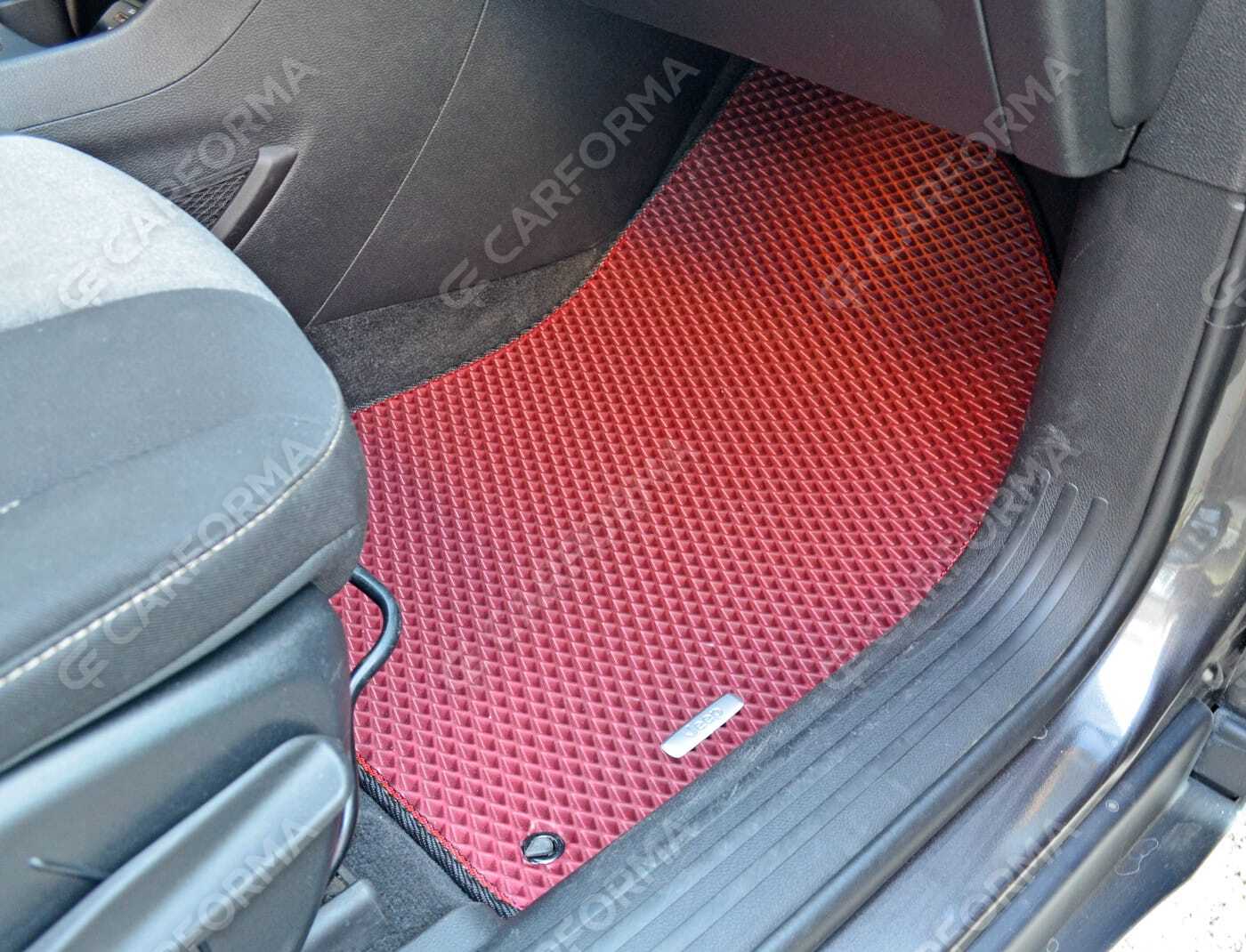 Ворсовые коврики на Jeep Cherokee (KL) 2013&nbsp;-&nbsp;2023 в Тамбове