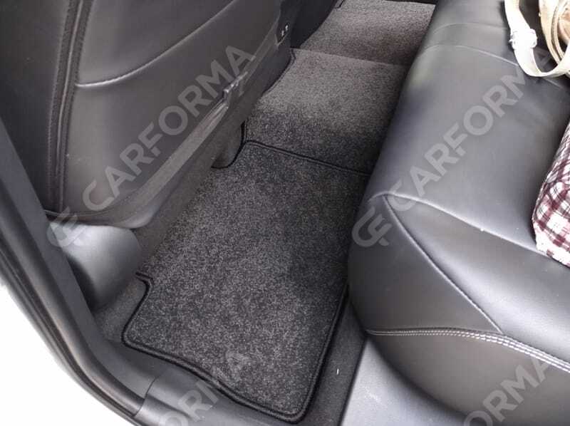 Ворсовые коврики на Toyota Rav4 V 2018&nbsp;-&nbsp;2026 в Тамбове