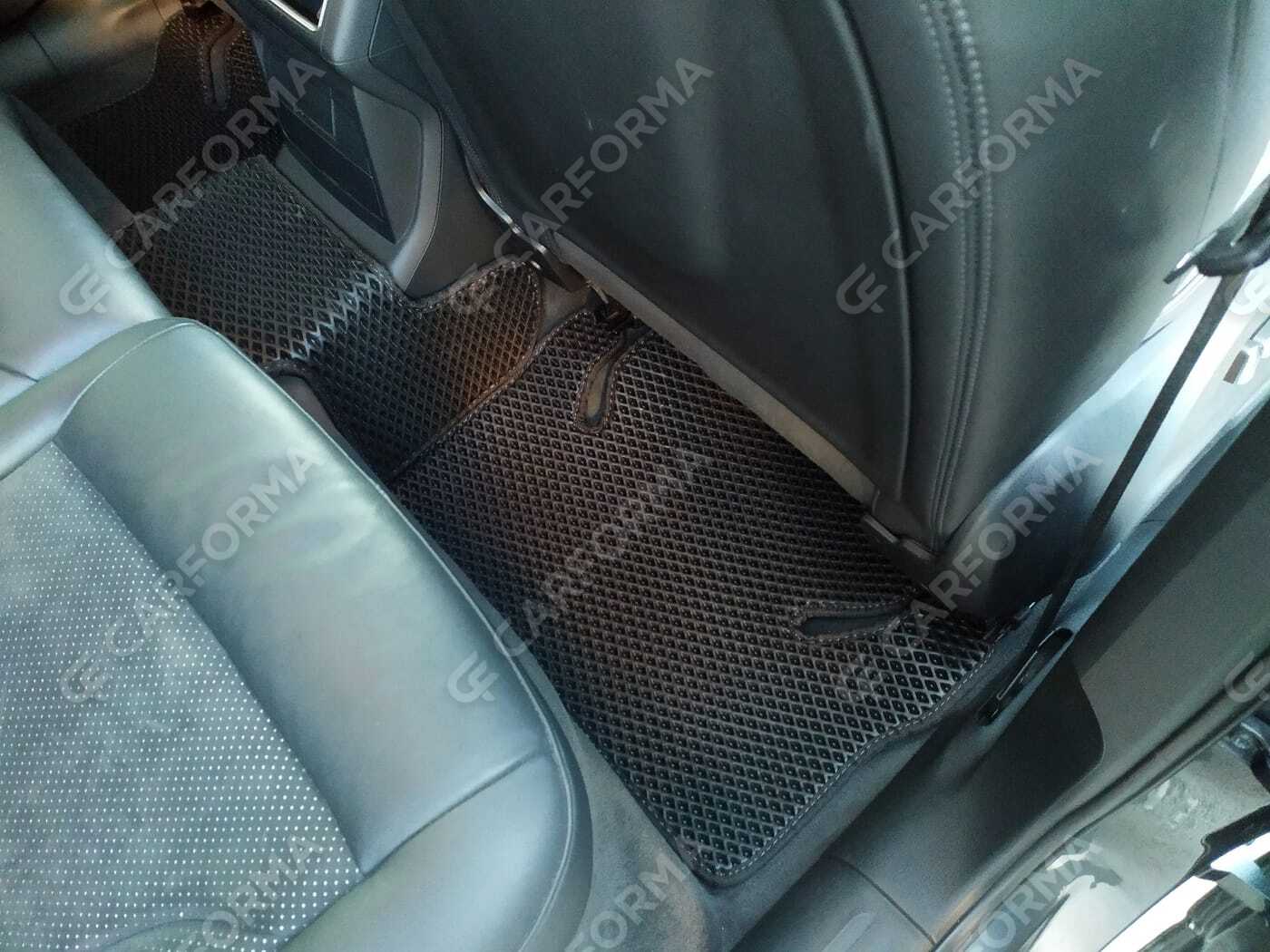Ворсовые коврики на Audi Q5 I 2008&nbsp;-&nbsp;2017 в Тамбове