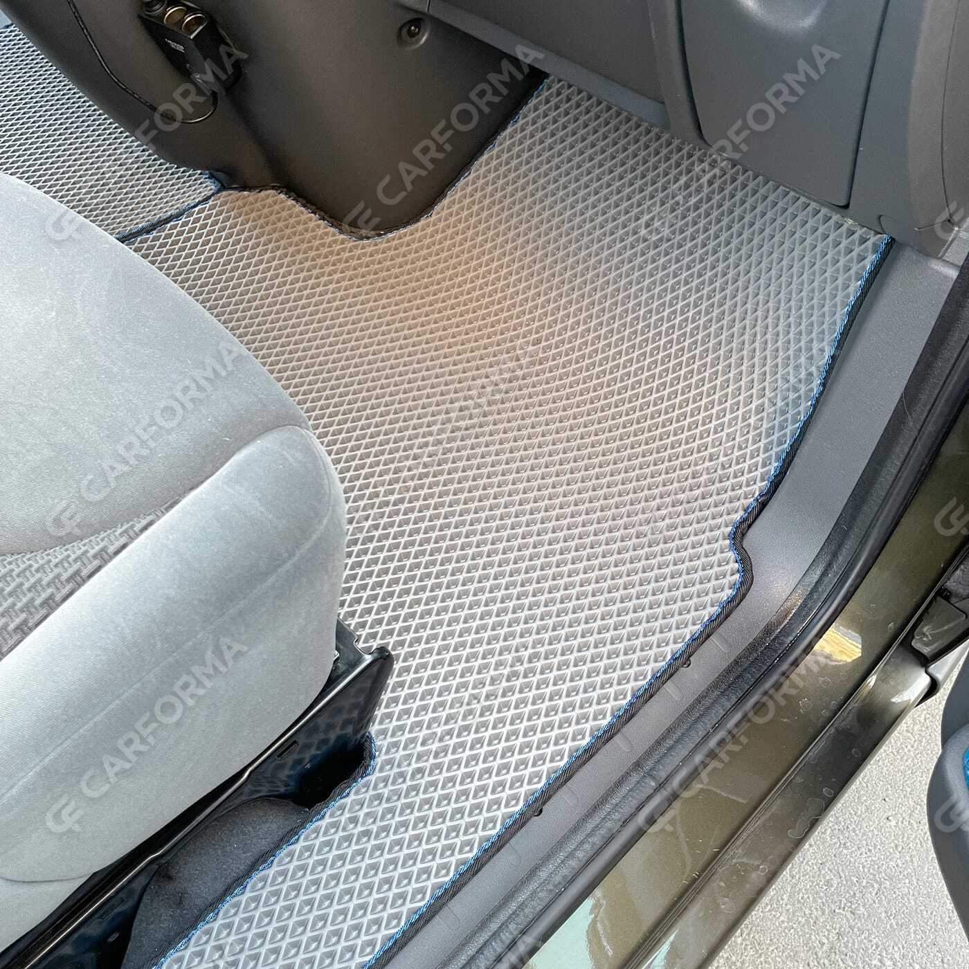 Ворсовые коврики на Citroen Jumpy II 2006&nbsp;-&nbsp;2017 в Тамбове