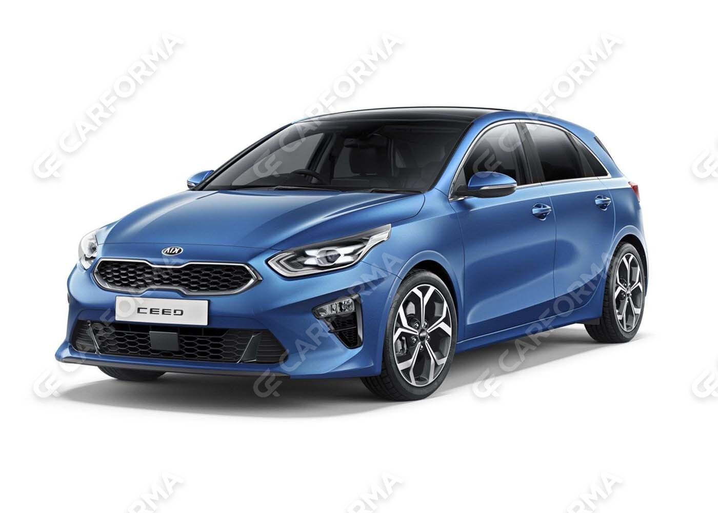 Ворсовые коврики на KIA Ceed III 2018&nbsp;-&nbsp;2026 в Тамбове