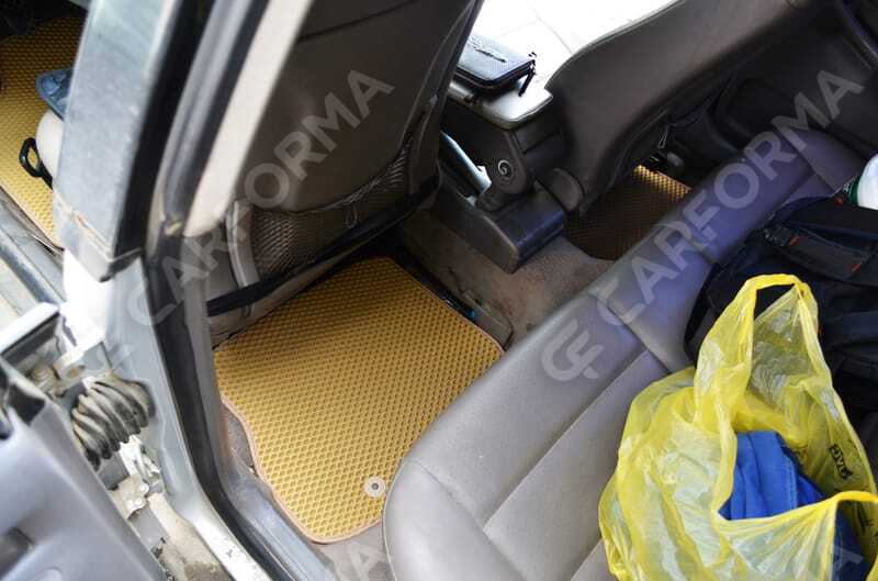 Ворсовые коврики на Audi S4 (B5) 1994&nbsp;-&nbsp;2001 в Тамбове