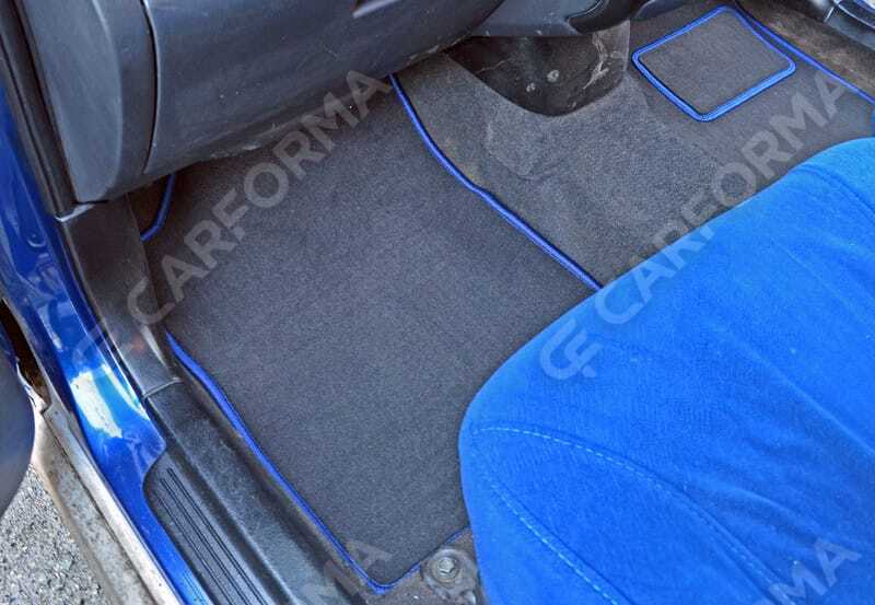 Ворсовые коврики на Toyota Bb I 2000&nbsp;-&nbsp;2005 в Тамбове