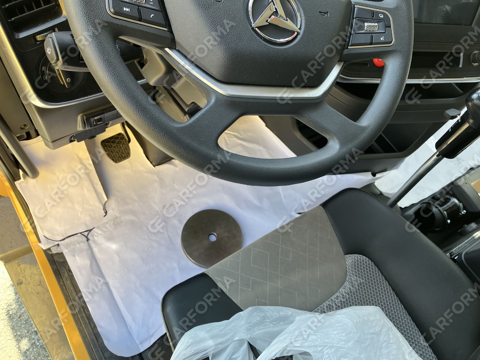 EVA коврики на Спецтехника Автокран STC300T5  в Тамбове