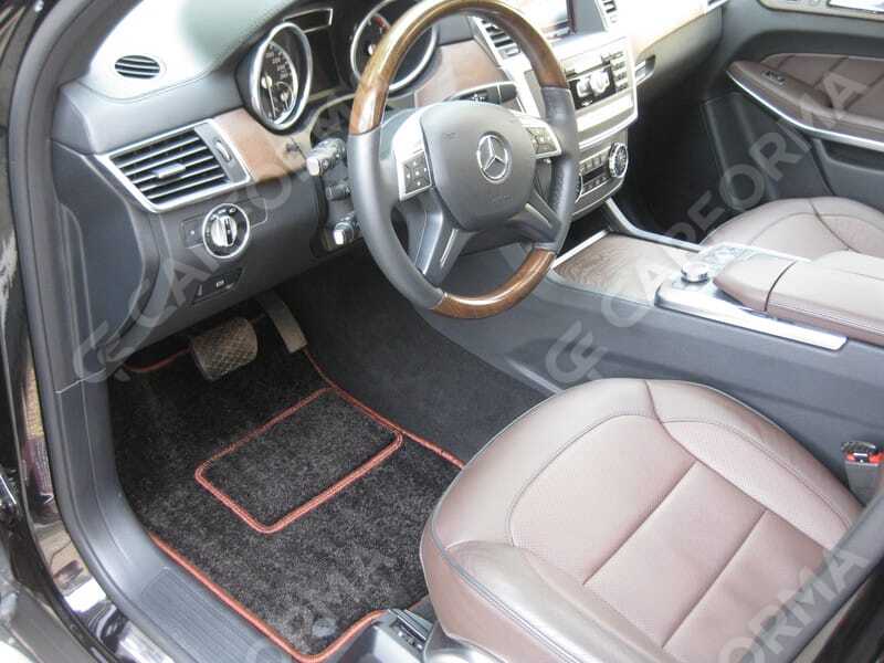 Ворсовые коврики на Mercedes GLE Coupe (C292) 2014&nbsp;-&nbsp;2019 в Тамбове
