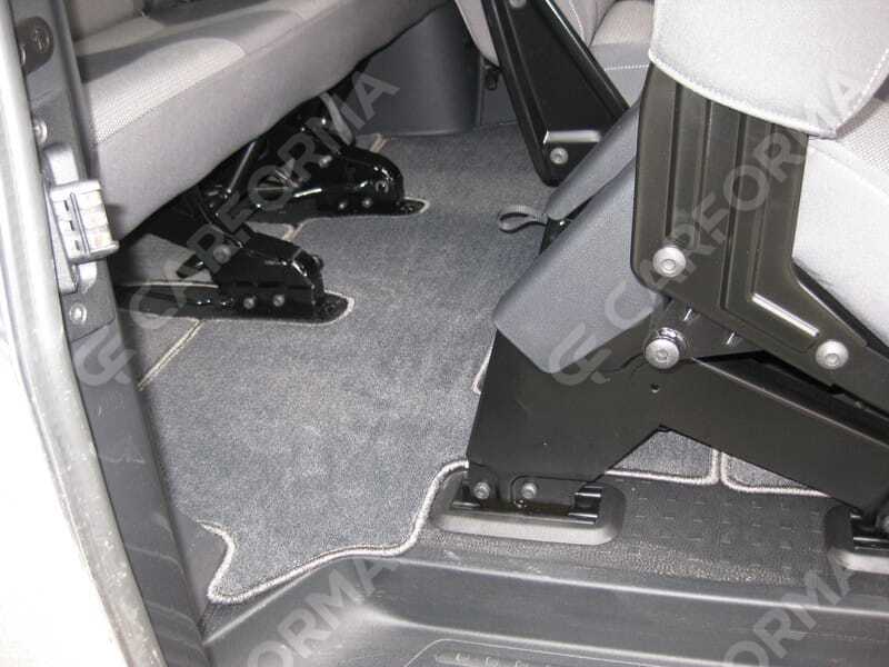 Ворсовые коврики на Volkswagen Caravelle (T5) 2003&nbsp;-&nbsp;2015 в Тамбове