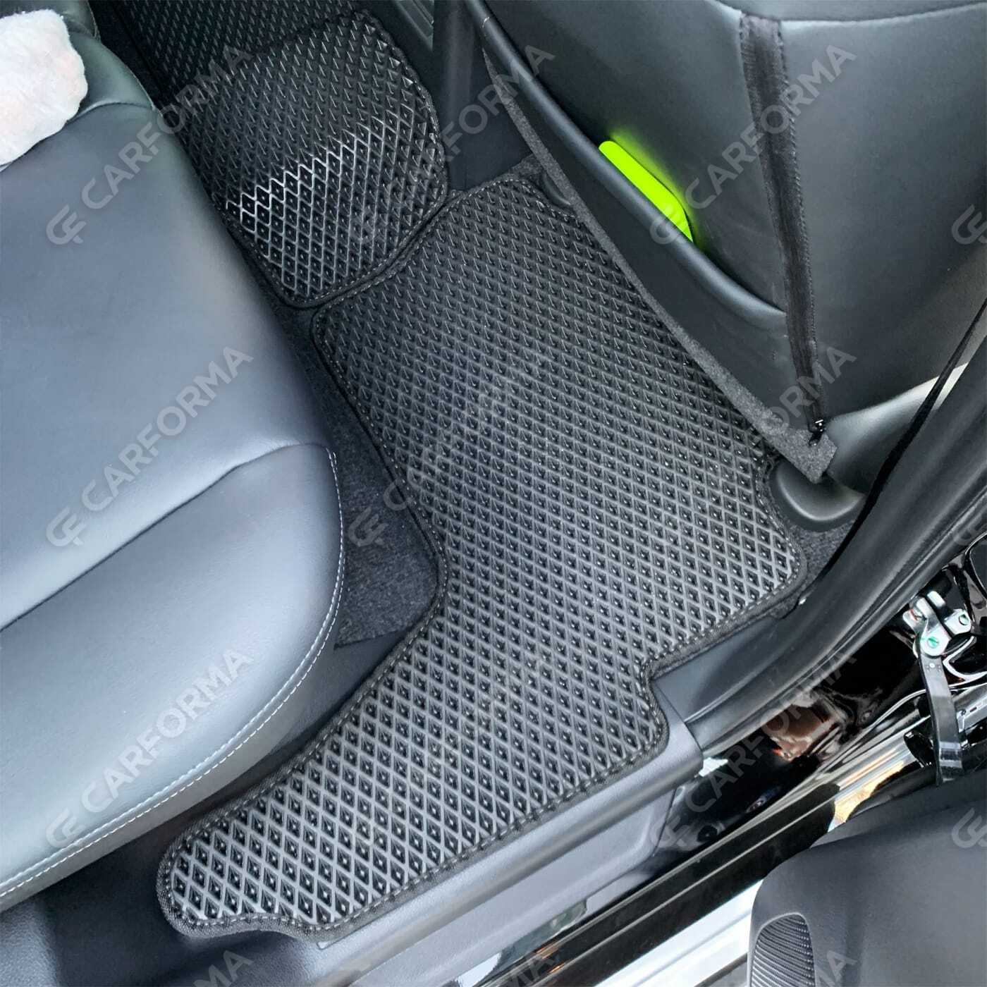 Ворсовые коврики на Mitsubishi Montero Sport III 2015&nbsp;-&nbsp;2026 в Тамбове