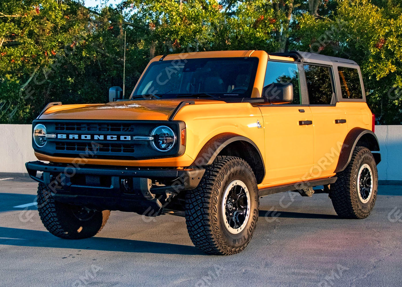 EVA коврики на Ford Bronco VI 2020&nbsp;-&nbsp;2026