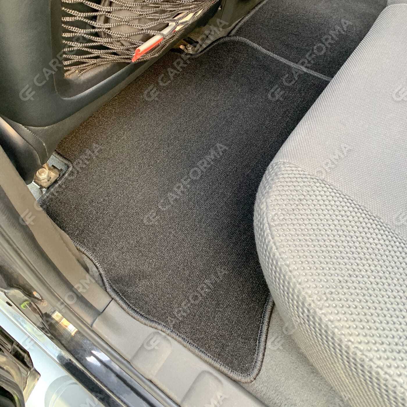 Ворсовые коврики на Nissan Navara III 2004&nbsp;-&nbsp;2015 в Тамбове