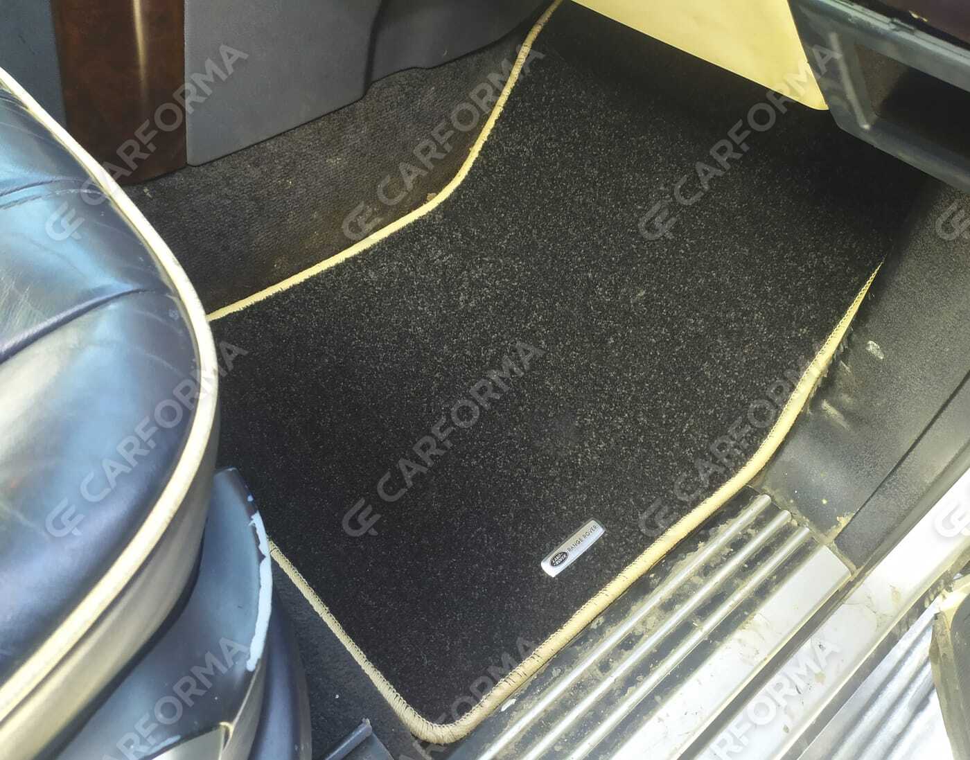 Ворсовые коврики на Land Rover Range Rover III 2002&nbsp;-&nbsp;2012 в Тамбове