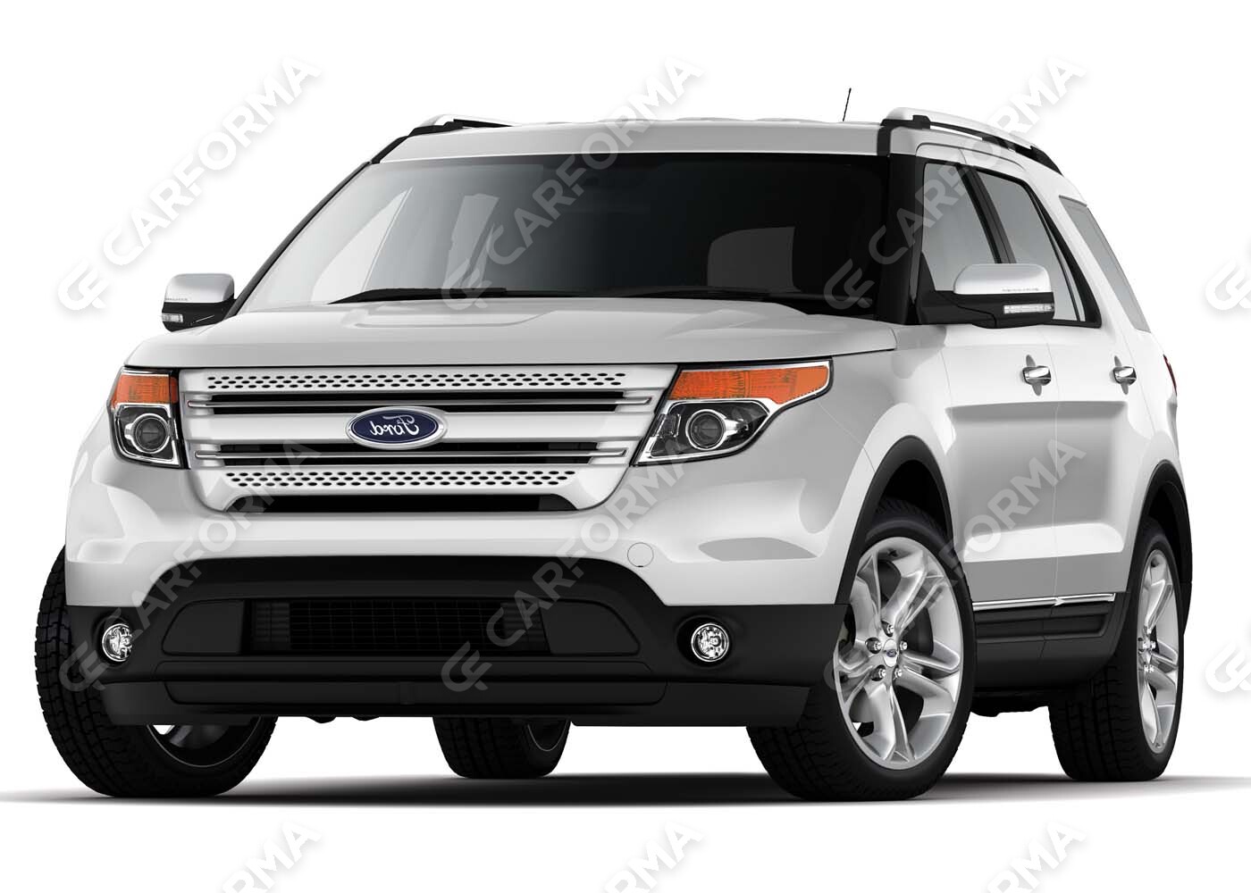 EVA коврики на Ford Explorer V 2010&nbsp;-&nbsp;2019