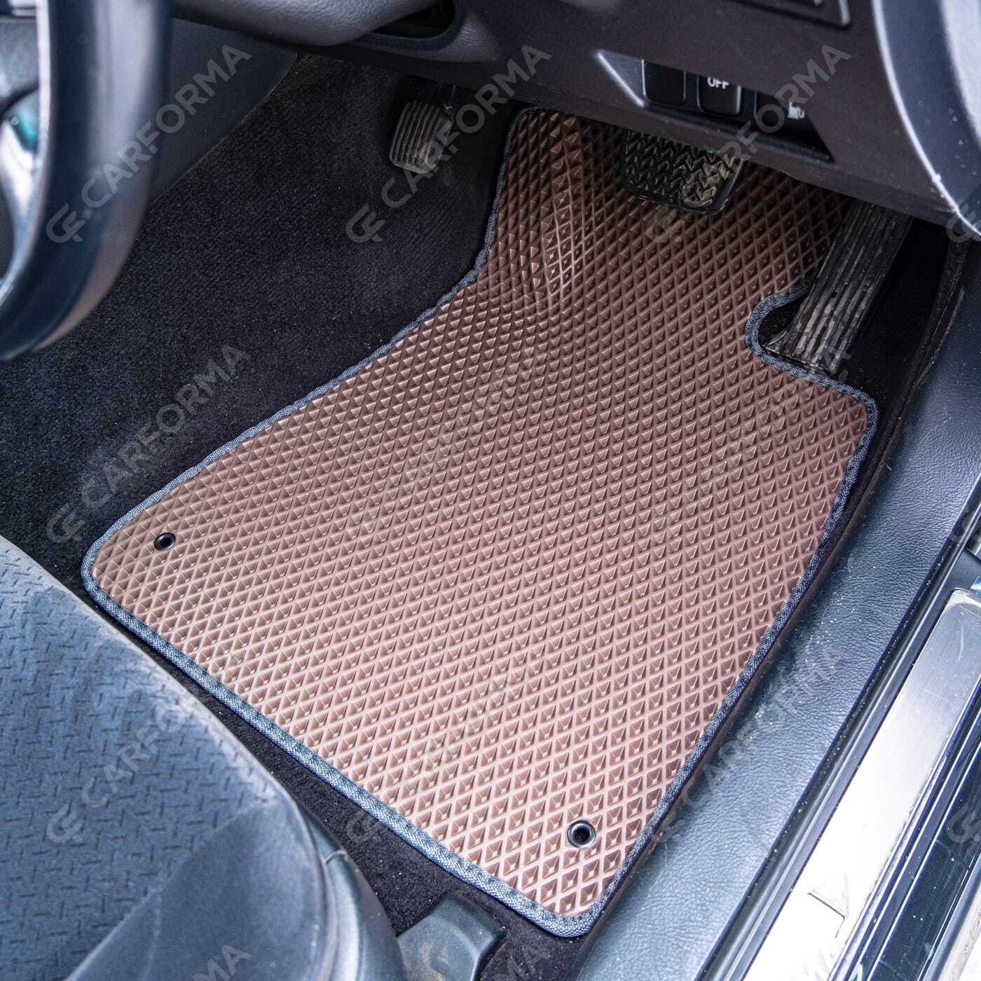 Ворсовые коврики на Toyota Crown (S180) 2003&nbsp;-&nbsp;2008 в Тамбове