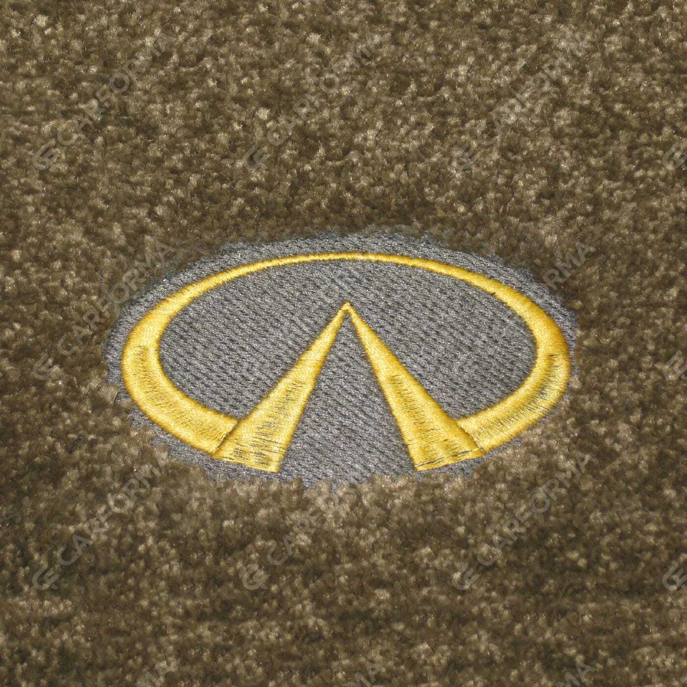 Ворсовые коврики на Infiniti EX 2007&nbsp;-&nbsp;2015 в Тамбове