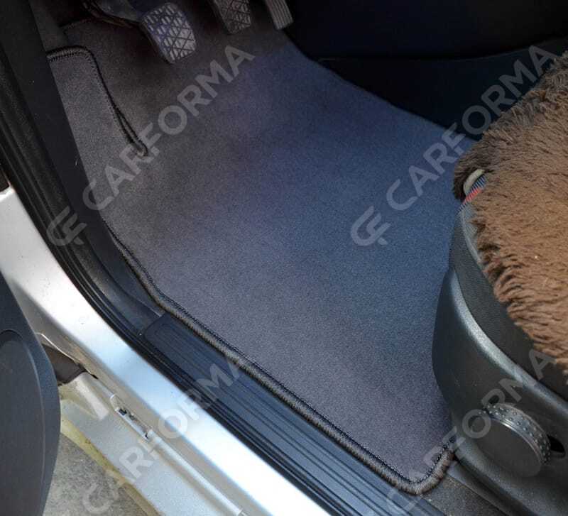 Ворсовые коврики на Mercedes Vaneo 2001&nbsp;-&nbsp;2006 в Тамбове