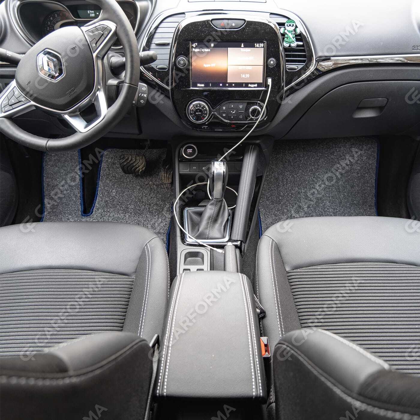 EVA коврики на Renault Kaptur 2016&nbsp;-&nbsp;2022 в Тамбове