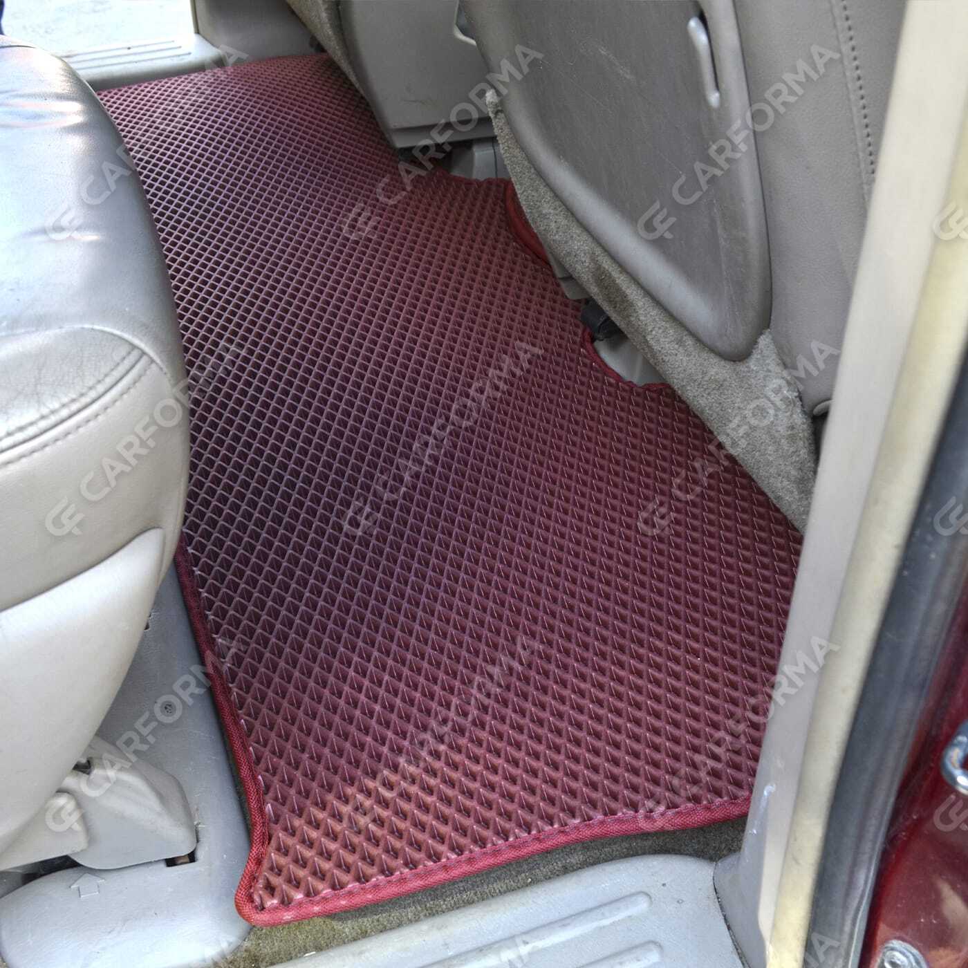 Коврики на Toyota Sienna II 2003&nbsp;-&nbsp;2010 в Тамбове