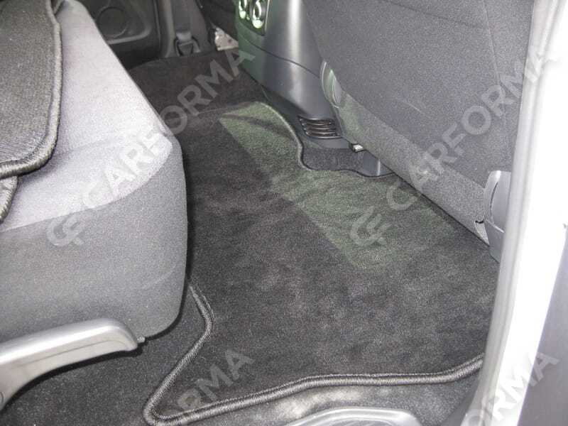 Ворсовые коврики на Mitsubishi Pajero IV 2006&nbsp;-&nbsp;2021 в Тамбове