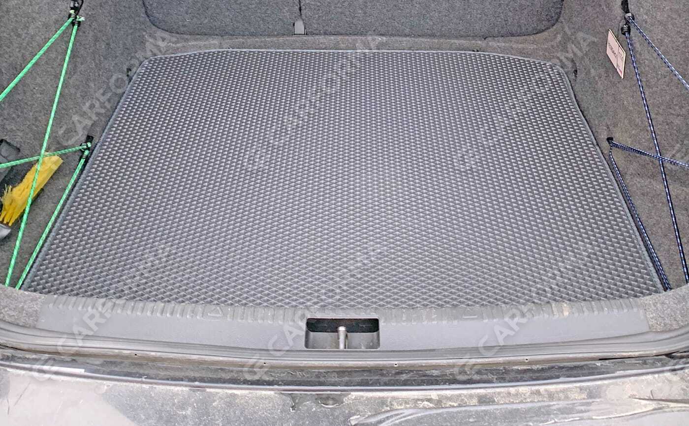 Ворсовые коврики на Skoda Octavia A7 2013&nbsp;-&nbsp;2020 в Тамбове