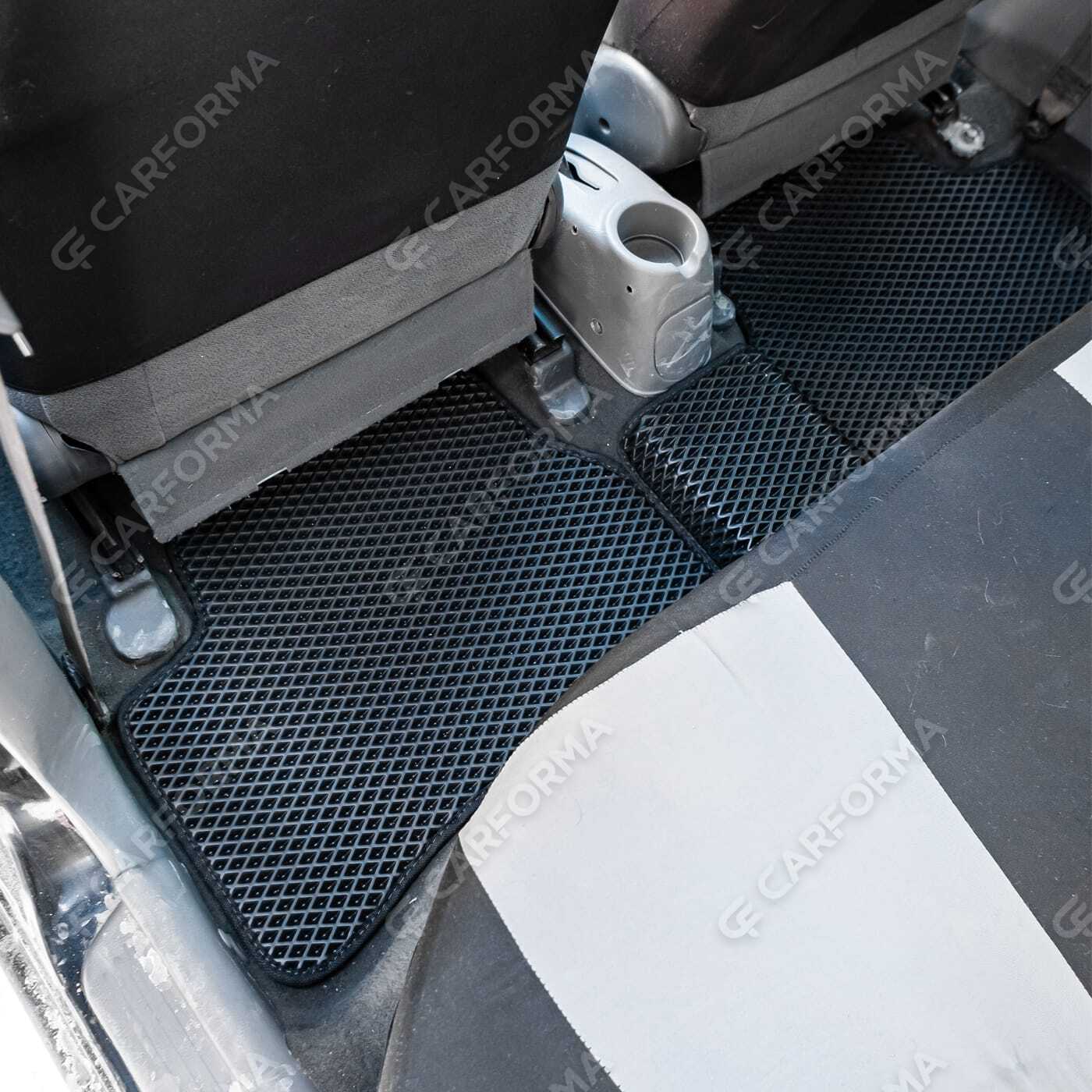 Ворсовые коврики на Hyundai Accent 1999&nbsp;-&nbsp;2012 в Тамбове