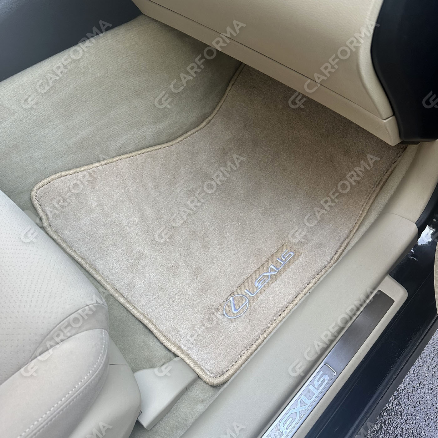 Ворсовые коврики на Lexus IS II 2005&nbsp;-&nbsp;2016 в Тамбове