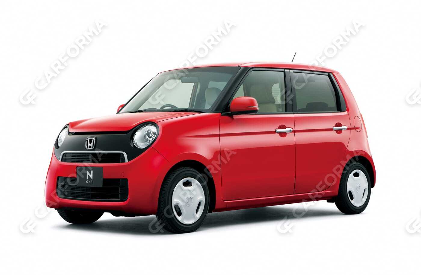 Ворсовые коврики на Honda N-ONE 2012&nbsp;-&nbsp;2020