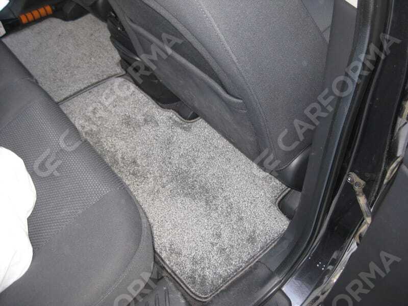 Ворсовые коврики на KIA Carens II 2006&nbsp;-&nbsp;2012 в Тамбове