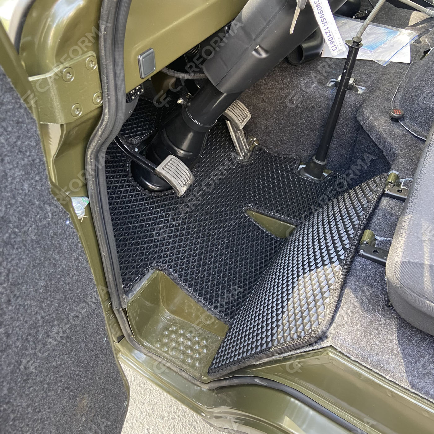 Ворсовые коврики на УАЗ Буханка 1965&nbsp;-&nbsp;2026 в Тамбове