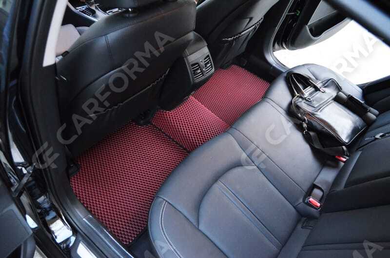 Ворсовые коврики на Hyundai Sonata 7 (LF) 2014&nbsp;-&nbsp;2019 в Тамбове