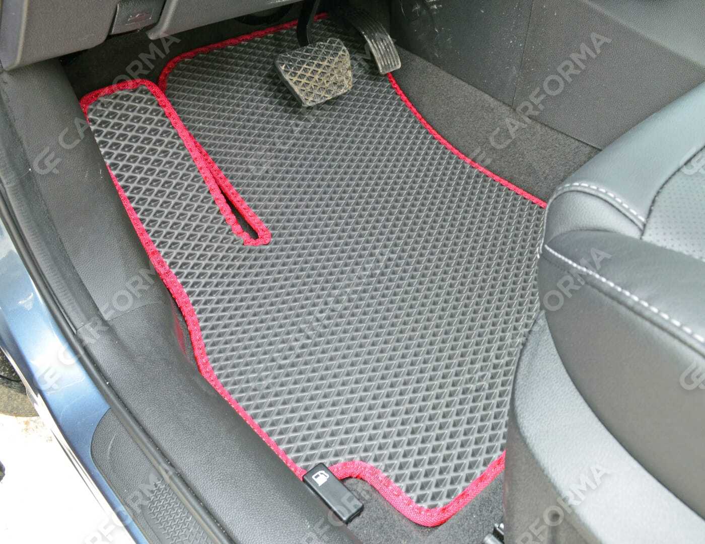 Ворсовые коврики на Chery Tiggo 7 2016&nbsp;-&nbsp;2020 в Тамбове