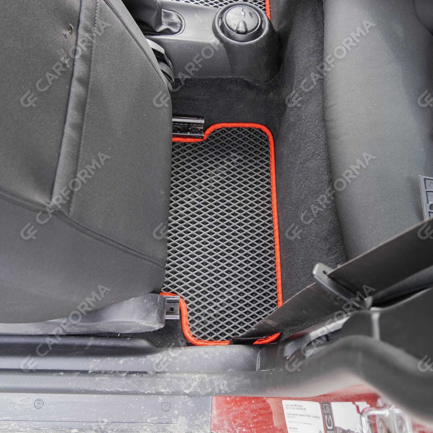 Ворсовые коврики на Mini Cooper Hatch (R56) 2006&nbsp;-&nbsp;2014 в Тамбове