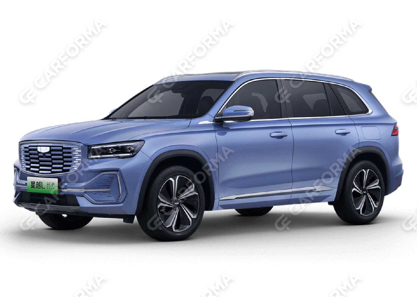 Ворсовые коврики на Geely Monjaro Гибрид 2022&nbsp;-&nbsp;2026