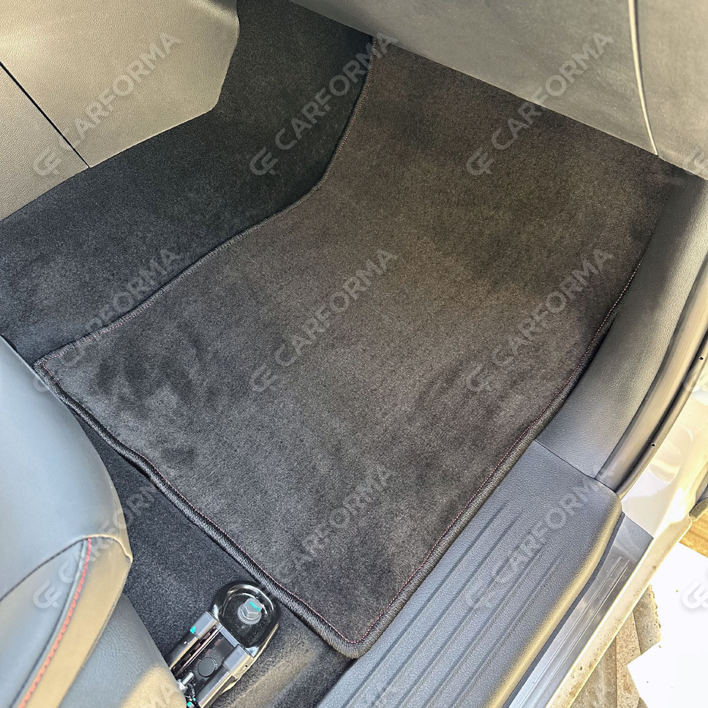 Ворсовые коврики на JAC T9 2021&nbsp;-&nbsp;2026 в Тамбове