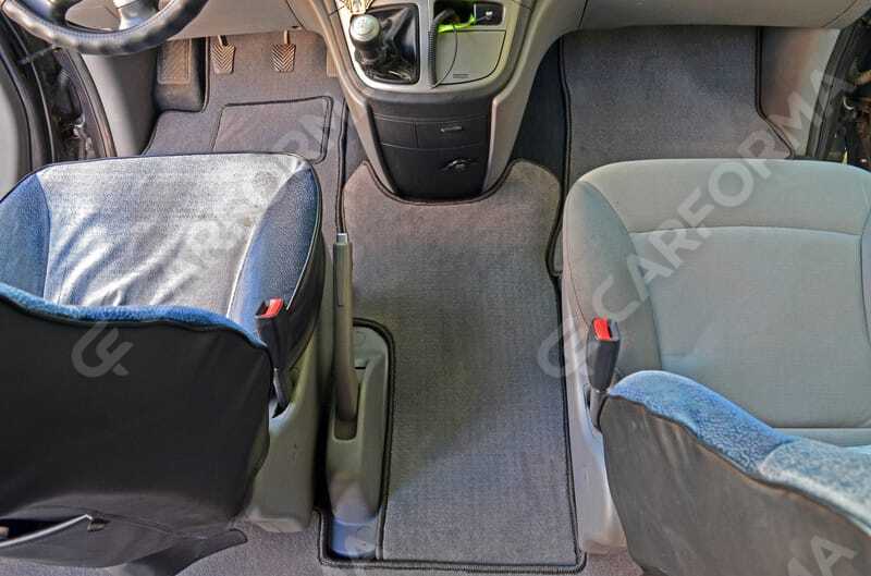 EVA коврики на Hyundai H1 II 2007&nbsp;-&nbsp;2022 в Тамбове