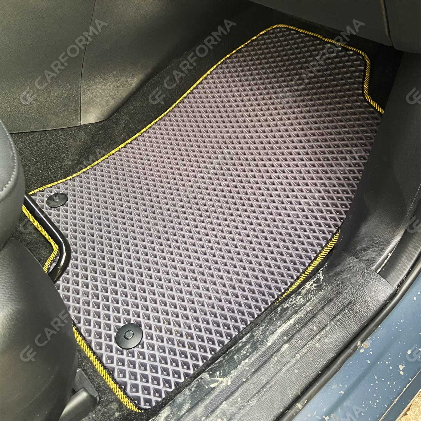 Ворсовые коврики на Mazda CX5 II 2016&nbsp;-&nbsp;2026 в Тамбове