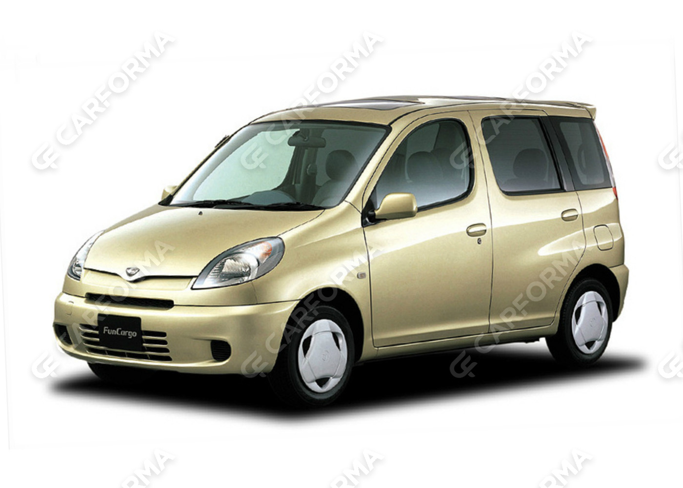 EVA коврики на Toyota Yaris Verso 1999&nbsp;-&nbsp;2006 в Тамбове
