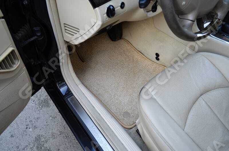 Ворсовые коврики на Mercedes E (W211) 2002&nbsp;-&nbsp;2009 в Тамбове