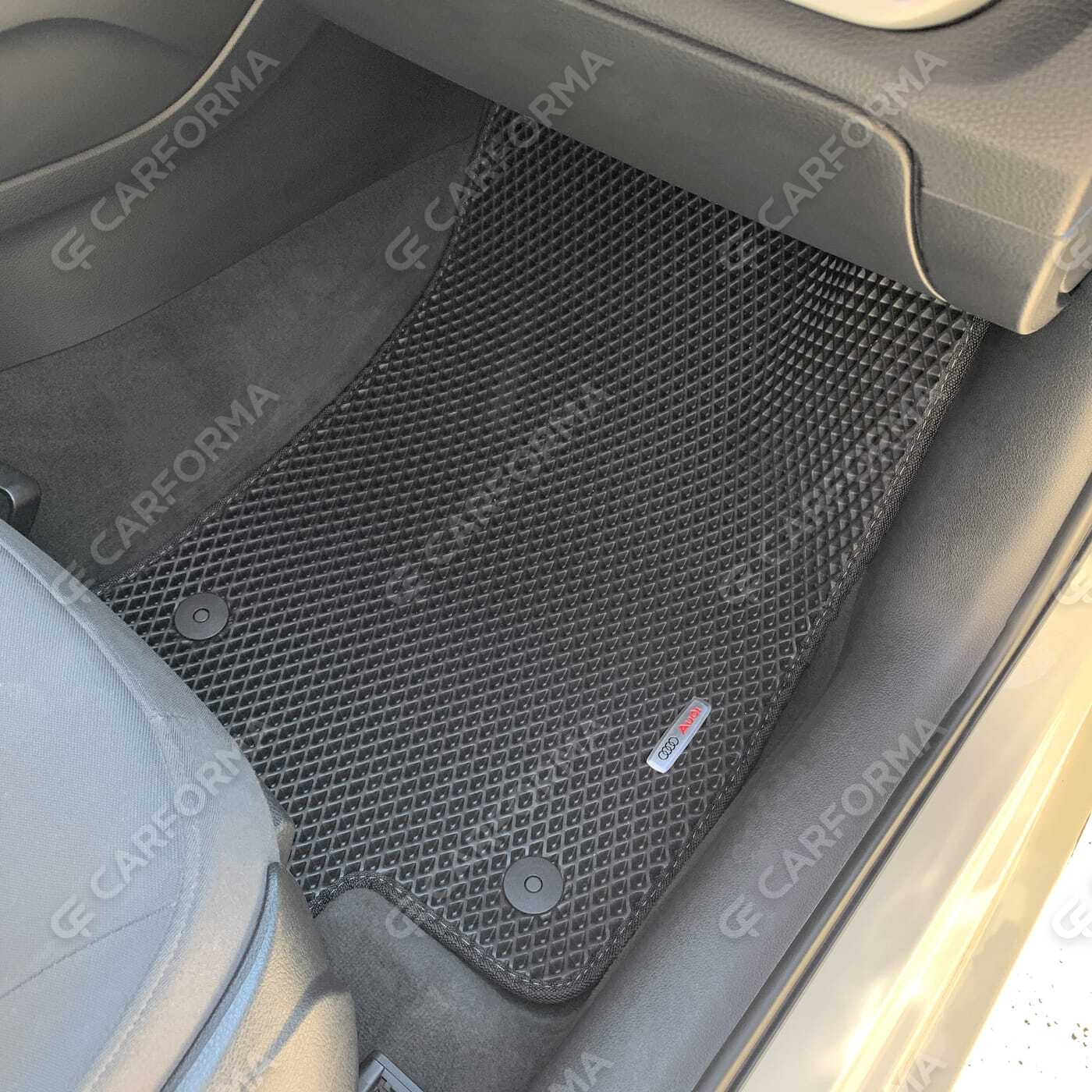 Ворсовые коврики на Audi S3 (8V) 2013&nbsp;-&nbsp;2021 в Тамбове