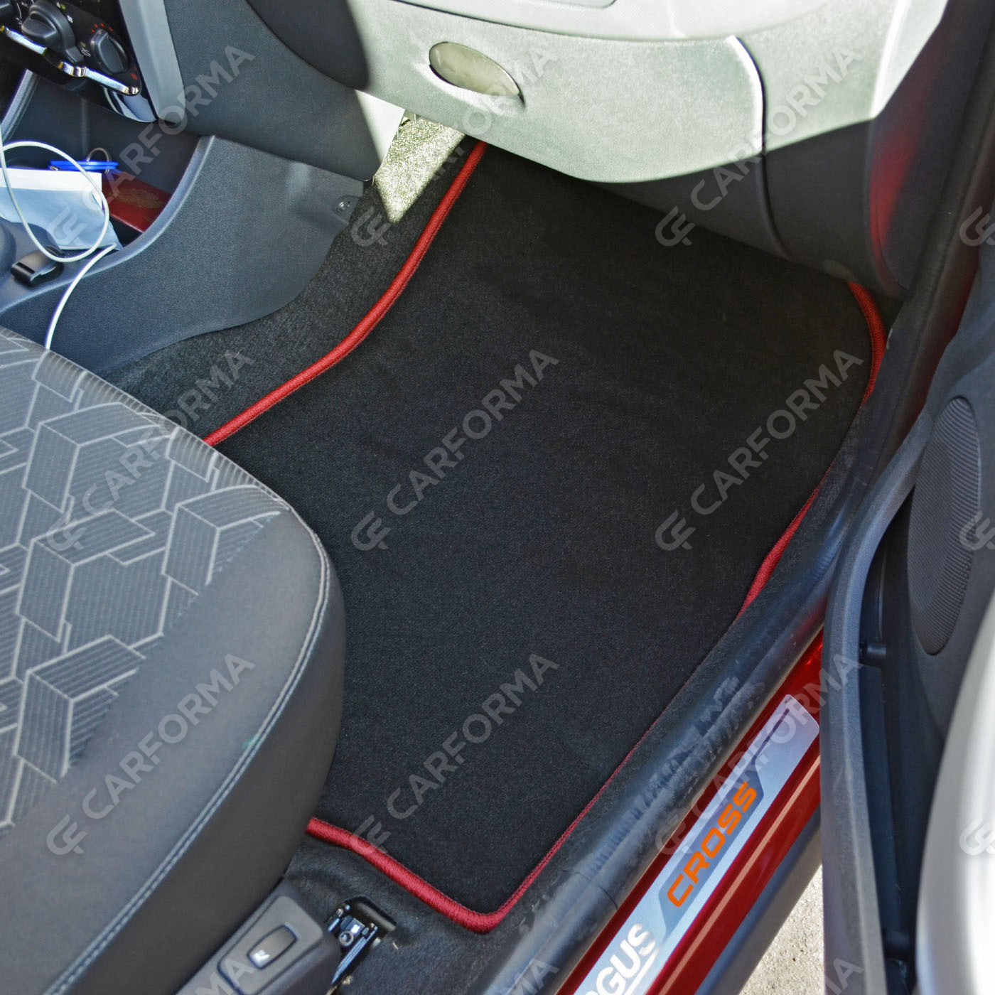 Ворсовые коврики на Lada (ВАЗ) Largus 2012&nbsp;-&nbsp;2026 в Тамбове