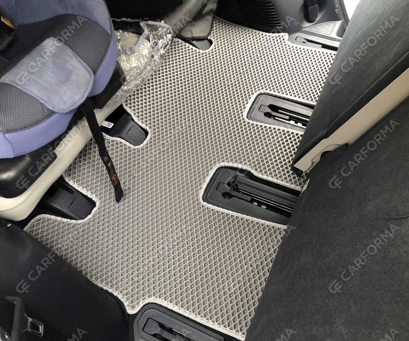 Ворсовые коврики на Hyundai Palisade 2018&nbsp;-&nbsp;2026 в Тамбове